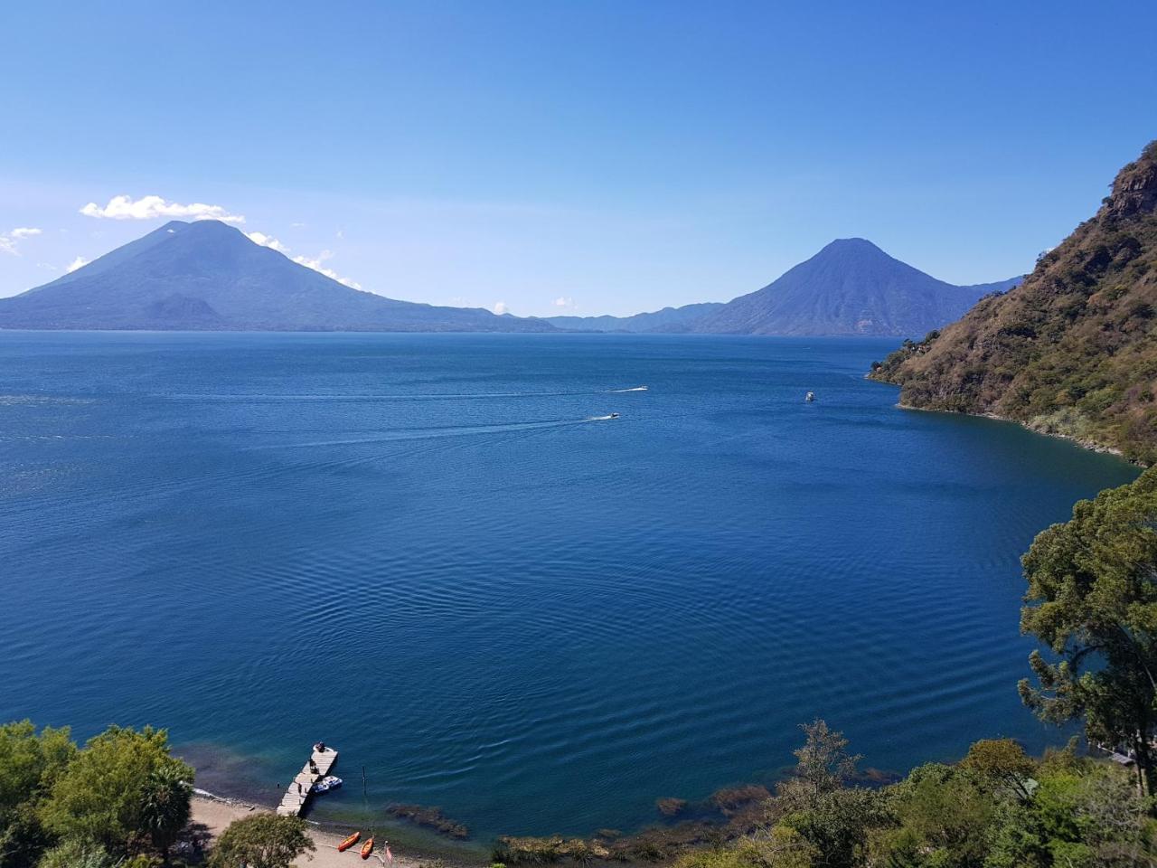 The Paradise Of Atitlan Suites - Free Breakfast Supplies Panajachel Extérieur photo
