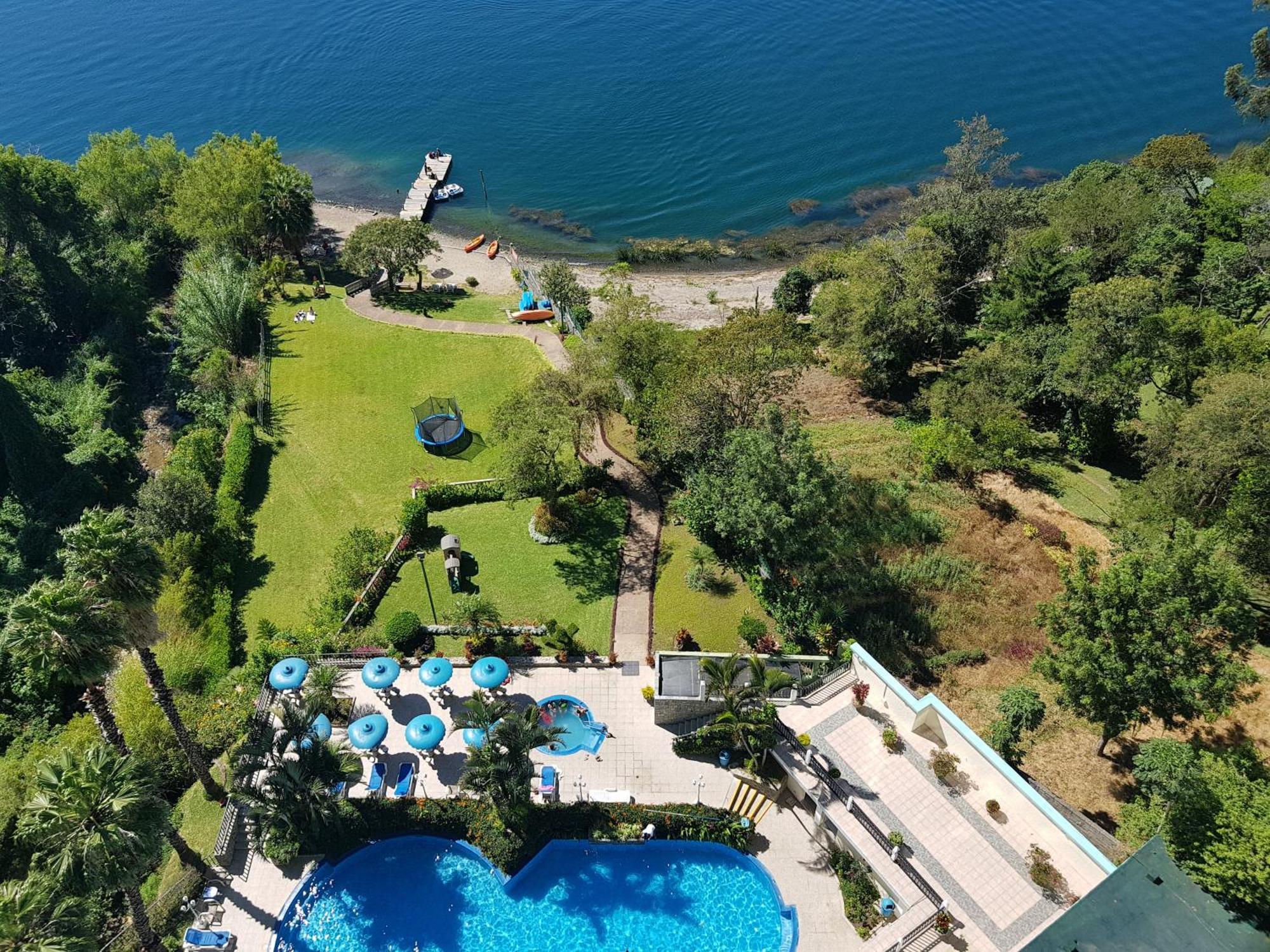 The Paradise Of Atitlan Suites - Free Breakfast Supplies Panajachel Extérieur photo