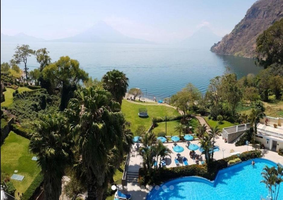 The Paradise Of Atitlan Suites - Free Breakfast Supplies Panajachel Extérieur photo