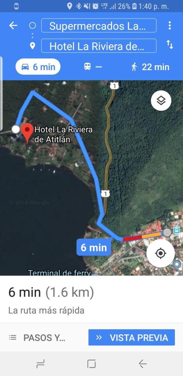 The Paradise Of Atitlan Suites - Free Breakfast Supplies Panajachel Extérieur photo
